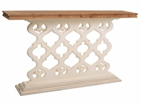 Hall Alexandra House Living White Fir wood MDF Wood 30 x 78 x 142 cm Hot on Sale