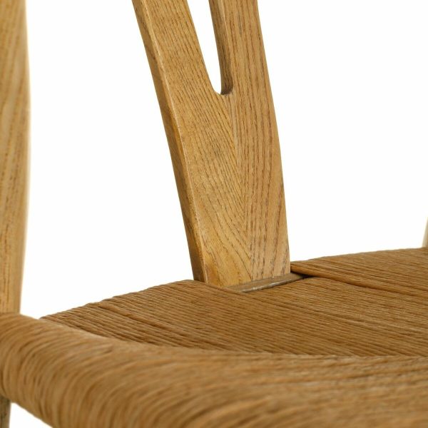 Dining Chair NÓRDICA Natural 56 x 48 x 78 cm Supply