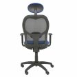 Office Chair with Headrest Jorquera P&C 15SNBALI229C Blue Hot on Sale