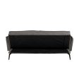 Sofabed Grey 214 x 106 x 84 cm Discount