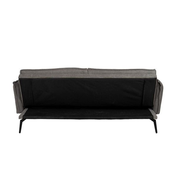 Sofabed Grey 214 x 106 x 84 cm Discount