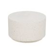 Centre Table White 70 x 70 x 40 cm on Sale