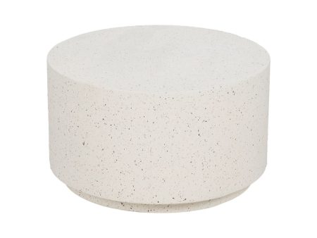 Centre Table White 70 x 70 x 40 cm on Sale