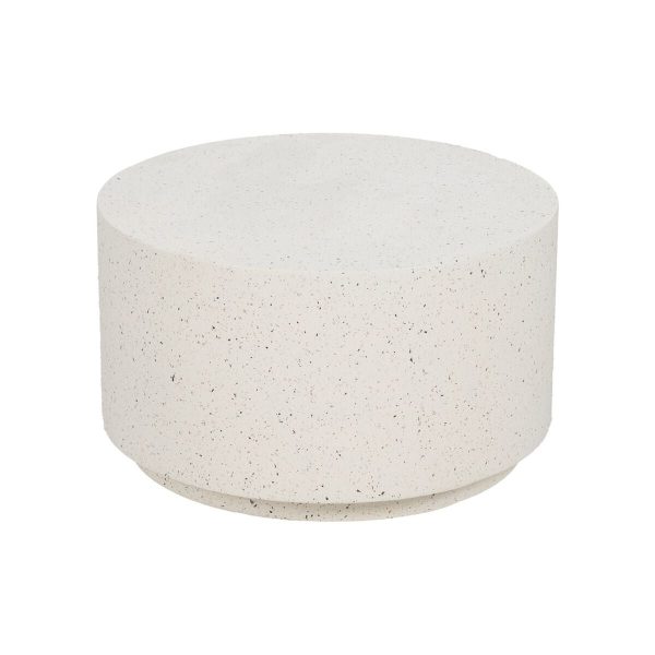 Centre Table White 70 x 70 x 40 cm on Sale