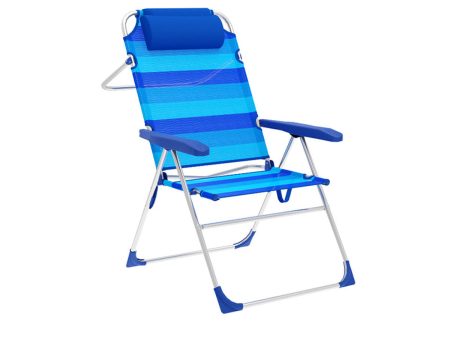 Folding Chair Marbueno Blue 67 x 99 x 66 cm Online