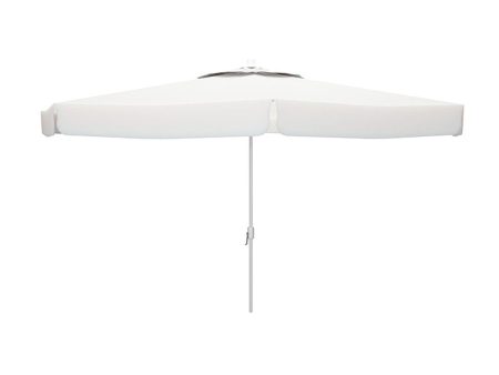 Sunshade Marbueno White Polyester Aluminium Ø 300 cm Discount