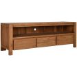 TV furniture Home ESPRIT Natural 150 x 45 x 54 cm For Discount