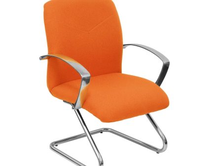 Reception Chair Caudete P&C BALI308 Orange Supply