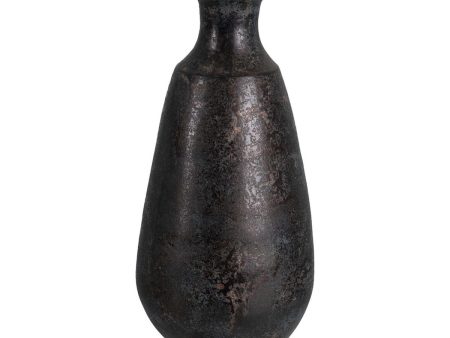 Vase Brown Terracotta 23 x 25 x 51 cm For Discount