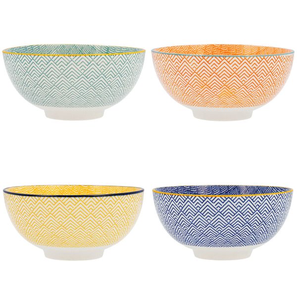 Bowl Quid Pippa Ceramic (15 x 15 x 7,3 cm) (Pack 6x) Discount