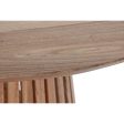 Dining Table DKD Home Decor Brown 100 x 100 x 75 cm on Sale