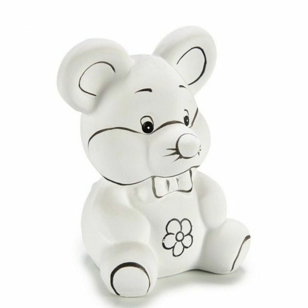 Money box 8 x 12,5 x 9,5 cm Ceramic (12 Units) Supply