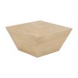 Centre Table Beige 80 x 80 x 40 cm Cheap