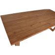 Dining Table Home ESPRIT Teak 220 x 100 x 76 cm Fashion