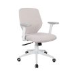 Office Chair White Beige 63 x 59 x 94,5 cm Discount