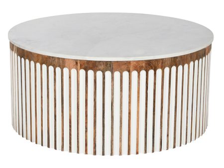 Centre Table Home ESPRIT 90 x 90 x 40 cm Online Hot Sale