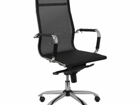 Office Chair Barrax P&C 203DBNE Black Sale