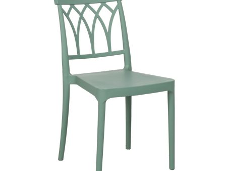 Dining Chair Green 42 x 54 x 83 cm Online Sale