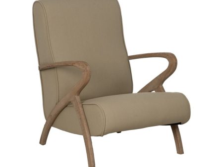 Armchair Beige 57 x 55 x 85 cm Online Sale