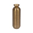 Vase Golden Aluminium 21 x 21 x 62,9 cm Cheap