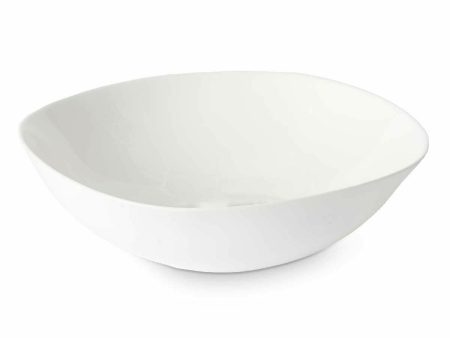 Bowl White 21,5 x 7 x 21,5 cm (24 Units) Squared Supply