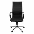 Office Chair Madroño P&C 257DBNE Black Online