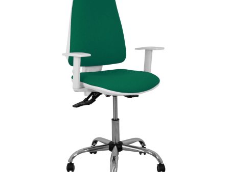 Office Chair Elche P&C 6B5CRRP Dark green on Sale