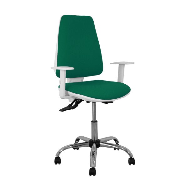 Office Chair Elche P&C 6B5CRRP Dark green on Sale