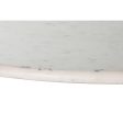 Dining Table Home ESPRIT White Metal Marble 180 x 100 x 76 cm Online now