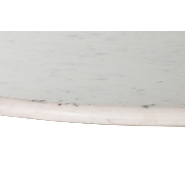 Dining Table Home ESPRIT White Metal Marble 180 x 100 x 76 cm Online now