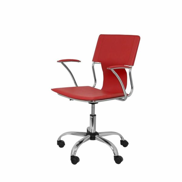 Office Chair Bogarra P&C 214RJ Red on Sale