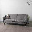 Sofabed Grey 214 x 106 x 84 cm Discount