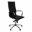 Office Chair Madroño P&C 257DBNE Black Online