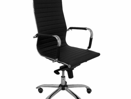 Office Chair Madroño P&C 257DBNE Black Online