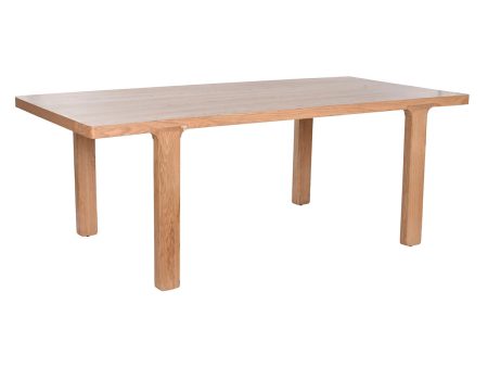 Dining Table Home ESPRIT Natural Oak 210,5 x 101 x 77 cm Online