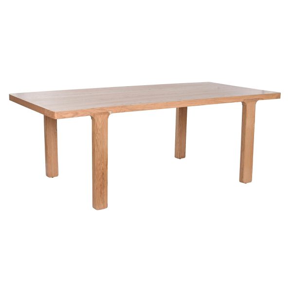 Dining Table Home ESPRIT Natural Oak 210,5 x 101 x 77 cm Online