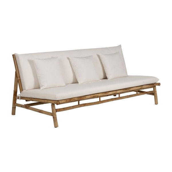 Garden sofa Natural 200 x 86 x 81 cm Hot on Sale