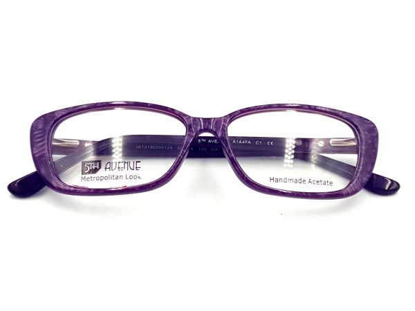 5TH AVENUE Metropolitan Look Handmade Acetate A1A4FA Online now