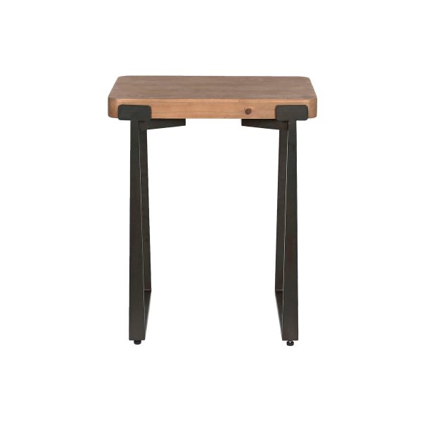 Set of 2 tables Home ESPRIT Brown Black 50 x 38 x 62 cm Online now