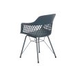 Dining Chair DKD Home Decor Blue Navy Blue 57 x 57 x 80,5 cm Sale