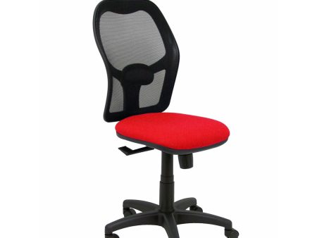 Office Chair Alocén P&C 0B350RN Red Discount