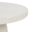 Centre Table White 80 x 80 x 38 cm Cheap