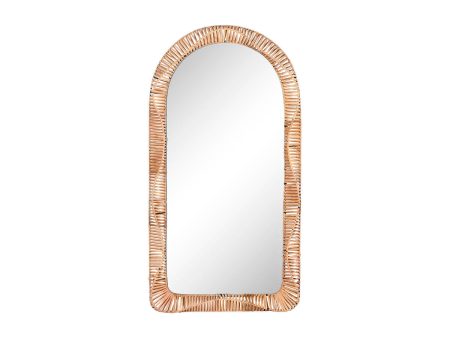 Wall mirror Home ESPRIT Natural Tropical 61,5 x 7 x 117 cm For Sale