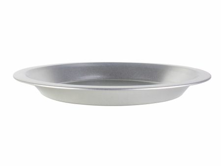 Baking tray Silver 25 x 2,5 cm (24 Units) Hot on Sale