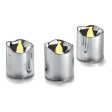 LED Candle Silver Plastic For Sale