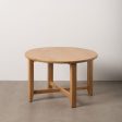 Centre Table Natural 80 x 80 x 50 cm For Sale