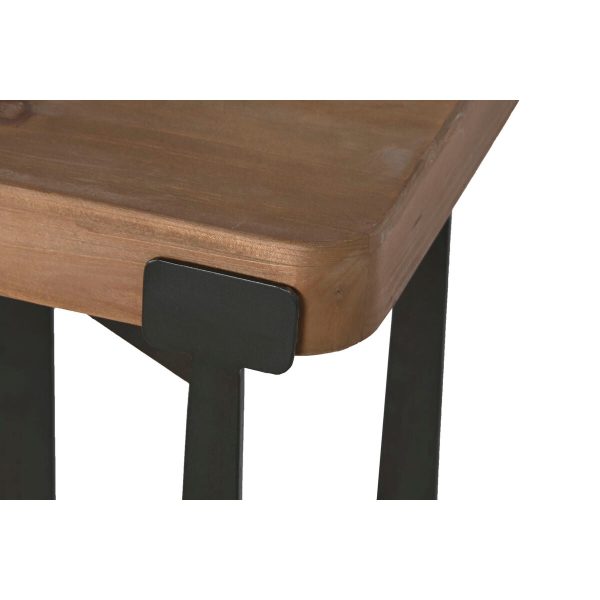 Set of 2 tables Home ESPRIT Brown Black 50 x 38 x 62 cm Online now