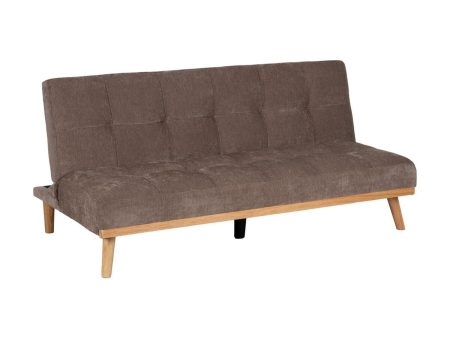 Sofabed Taupe 178 x 94 x 86 cm Online Sale