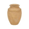 Vase Yellow Ceramic 27 x 27 x 37 cm Online Sale