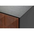 TV furniture Home ESPRIT Brown Black 161,2 X 40 X 45,5 cm Hot on Sale